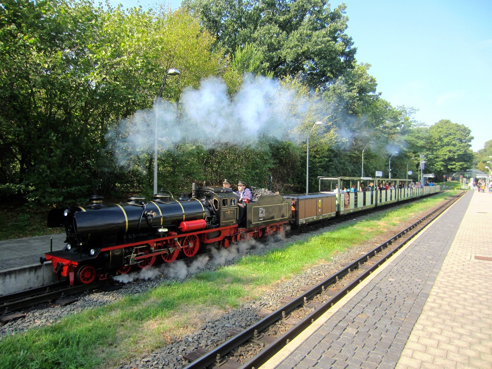 Parkeisenbahn Großer Garten Dresden